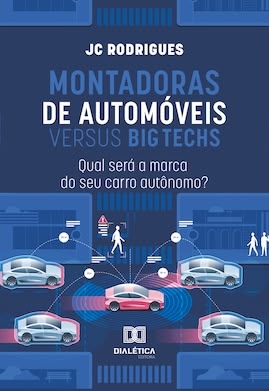 Capa do livro Montadoras versus Big Techs